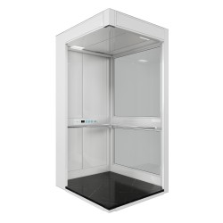 Cabina Fechada - Branco